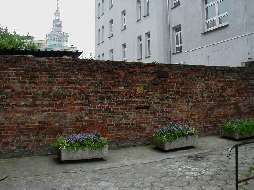 Images and Places, Pictures and Info warsaw ghetto wall
